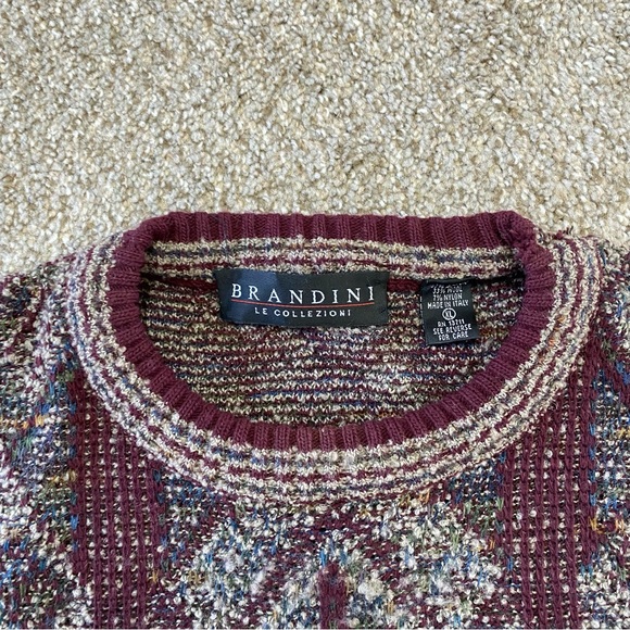 Vintage Knit Crewneck Sweater - Picture 2 of 4